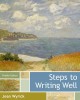 Go to record Steps to writing well.