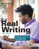 Real writing : paragraphs and essays for college, work, and everyday life  Cover Image