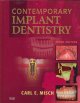 Contemporary implant dentistry. Cover Image