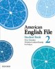 American English file. Student book 2 Cover Image
