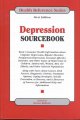 Depression sourcebook : basic consumer health information about unipolar depression, bipolar disorder, postpartum depression, seasonal affective disorder, and other types of depression in children, adolescents, women, men, the elderly, and other selected populations ...  Cover Image