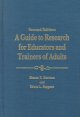 A guide to research for educators and trainers of adults   Cover Image