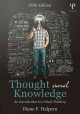 Thought and knowledge : an introduction to critical thinking. Cover Image