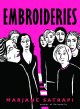 Embroideries / Marjane Satrapi. Cover Image