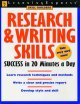 Research & writing skills : success in 20 minutes a day  Cover Image