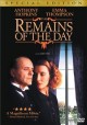 The remains of the day Cover Image
