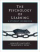 The psychology of learning : a student workbook  Cover Image
