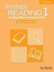 Strategic reading 1 : building effective reading skills. Teacher's manual  Cover Image