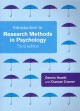 Introduction to research methods in psychology. Cover Image