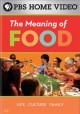 The meaning of food Cover Image