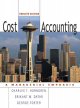 Go to record Cost accounting : a managerial emphasis.
