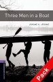 Three men in a boat  Cover Image