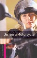 Girl on a motorcycle Cover Image
