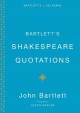 Bartlett's Shakespeare quotations  Cover Image