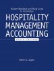 Student workbook and study guide to accompany hospitality management accounting. Cover Image