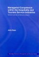 Go to record Managerial competence within the hospitality and tourism s...
