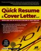 The quick resume & cover letter book : write and use an effective resume in only one day. Cover Image