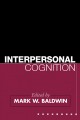 Interpersonal cognition  Cover Image