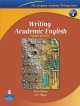 Writing academic English. Cover Image