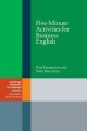 Five-minute activities for business English  Cover Image