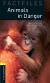 Animals in danger  Cover Image