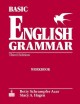 Basic English grammar. Workbook. Cover Image