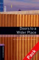 Doors to a wider place stories from Australia  Cover Image