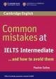 Common mistakes at IELTS intermediate --and how to avoid them  Cover Image