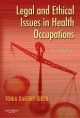 Legal and ethical issues in health occupations. Cover Image