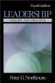Leadership : theory and practice. Cover Image
