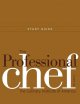 Go to record Study guide to accompany The professional chef.