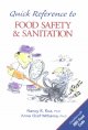Quick reference to food safety & sanitation  Cover Image