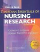 Canadian essentials of nursing research Cover Image