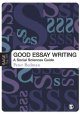 Good essay writing : a social sciences guide  Cover Image