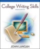 College writing skills. Cover Image