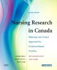 Go to record Nursing research in Canada : methods and critical appraisa...
