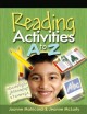 Reading activities A to Z  Cover Image