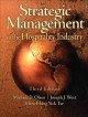 Go to record Strategic management in the hospitality industry