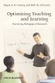 Optimizing teaching and learning : practicing pedagogical research  Cover Image