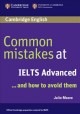 Common mistakes at IELTS advanced--and how to avoid them  Cover Image