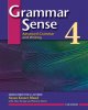 Grammar sense. 4 : advanced grammar and writing  Cover Image