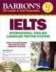 Barron's IELTS (International English Language Testing System) Cover Image