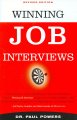 Go to record Winning job interviews.