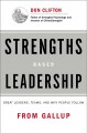 Go to record Strengths based leadership : great leaders, teams, and why...