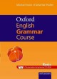 Oxford English grammar course. Basic Cover Image