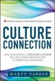 Culture connection : how developing a winning culture will give your organization a competitive advantage  Cover Image