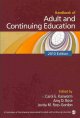 Handbook of adult and continuing education. Cover Image