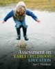 Assessment in early childhood education. Cover Image