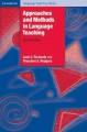 Approaches and methods in language teaching. Cover Image