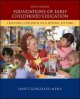 Foundations of early childhood education : teaching children in a diverse society. Cover Image